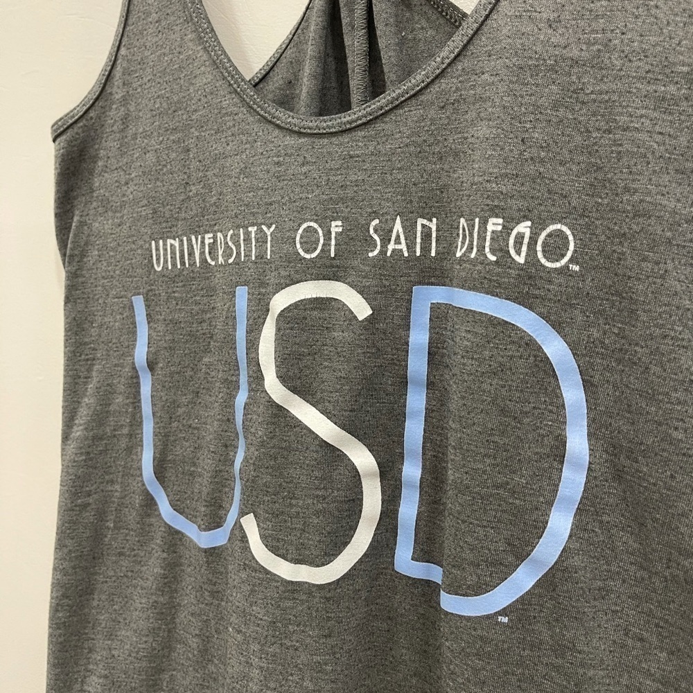 Champion Racerback University San Diego Tank Grey - Picture 3 of 6